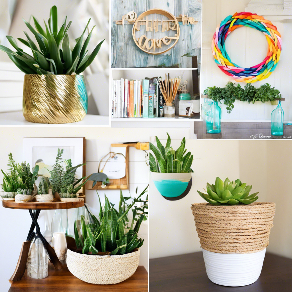 Creative DIY Home Decor Ideas