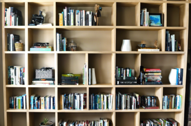 How to Build a Custom Bookshelf
