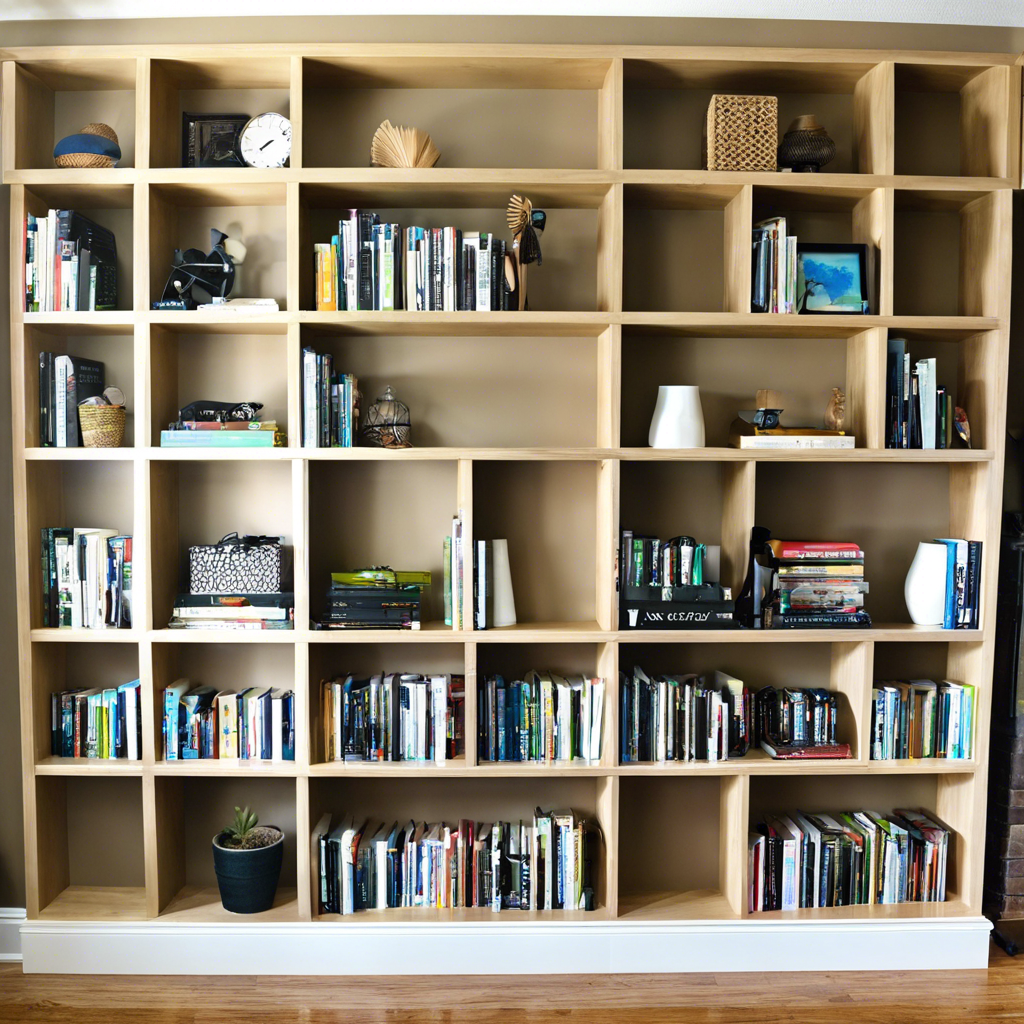 How to Build a Custom Bookshelf