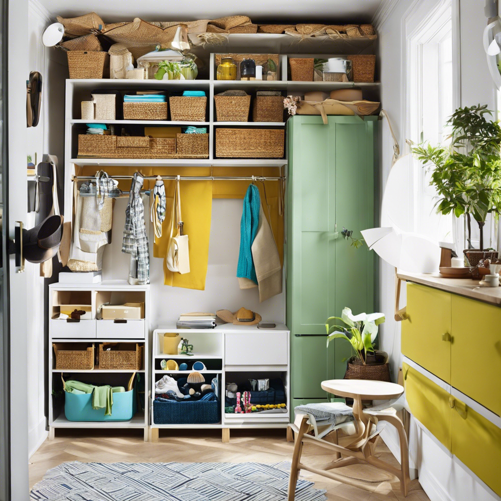 Creative Storage Solutions for Small Spaces